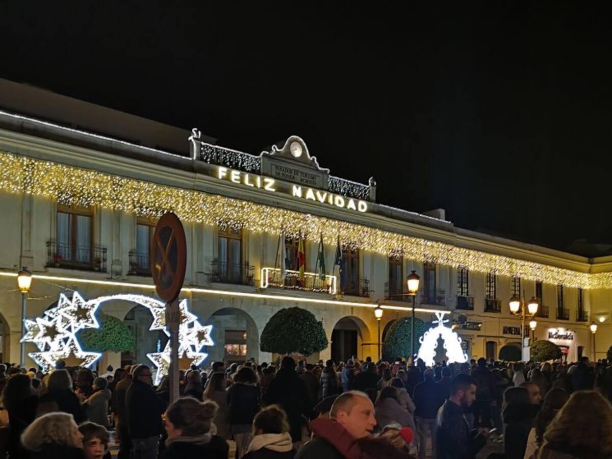 Ronda se viste de Navidad