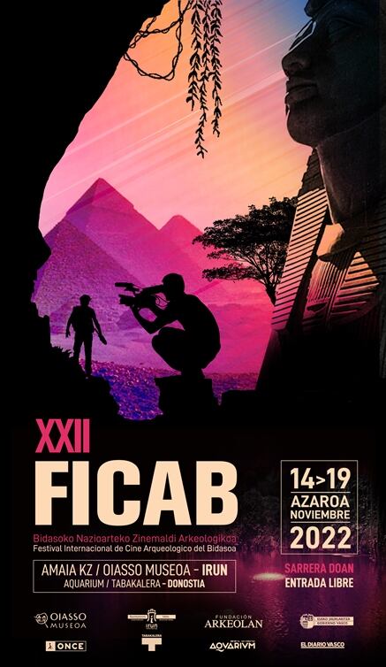 Cartel de la 22º edición del FICAB