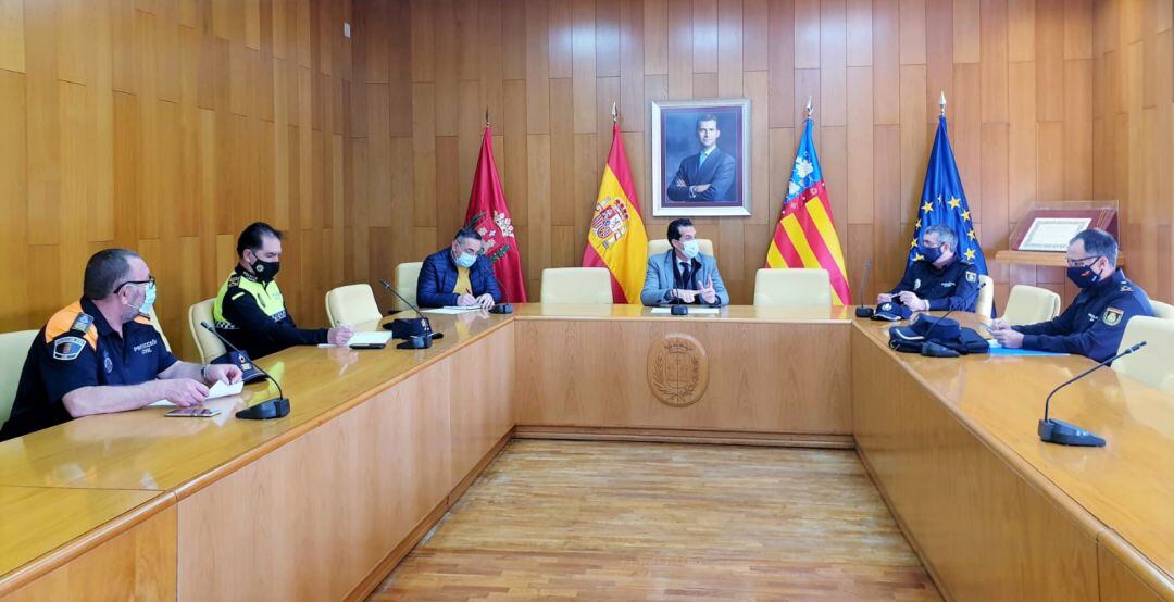 Junta de Seguridad de Elda 