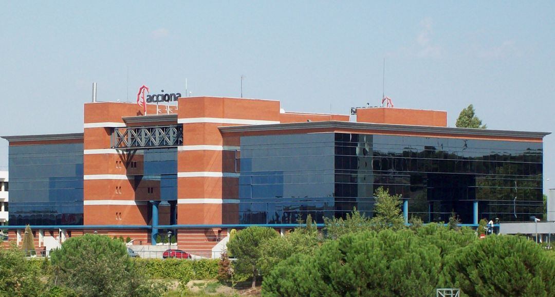 La seu d&#039;Acciona a Alcobendas (Madrid)