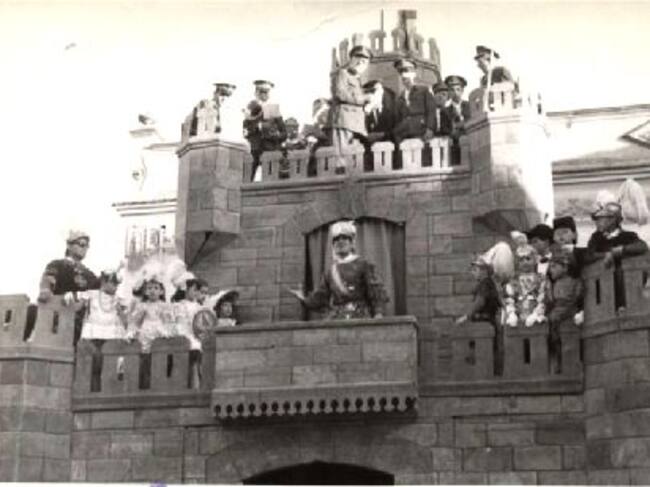 Representación de los episodios. archivo