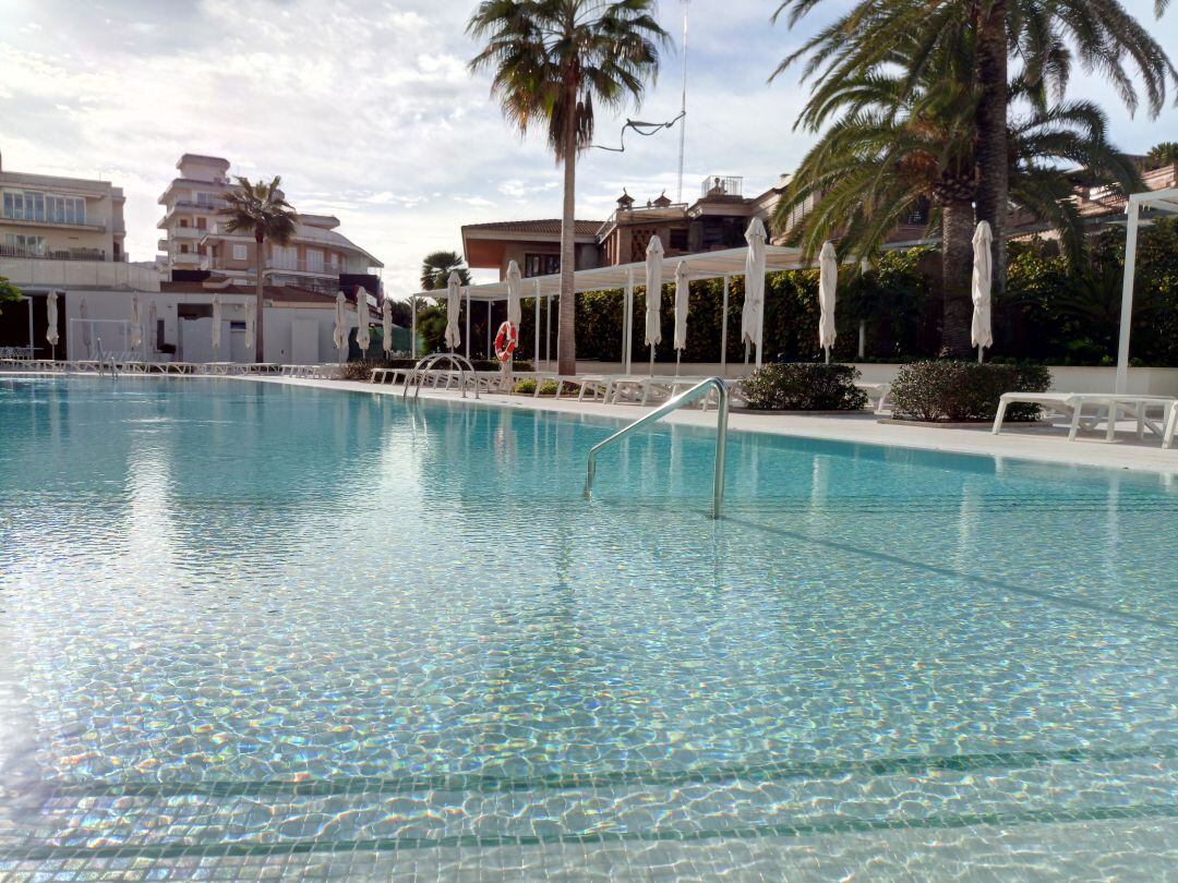 Hotel en Playa de Palma.