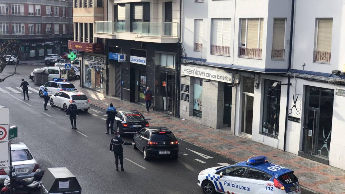 La desescalada deja en León un incremento de botellones y fiestas juveniles (12/05/2020)