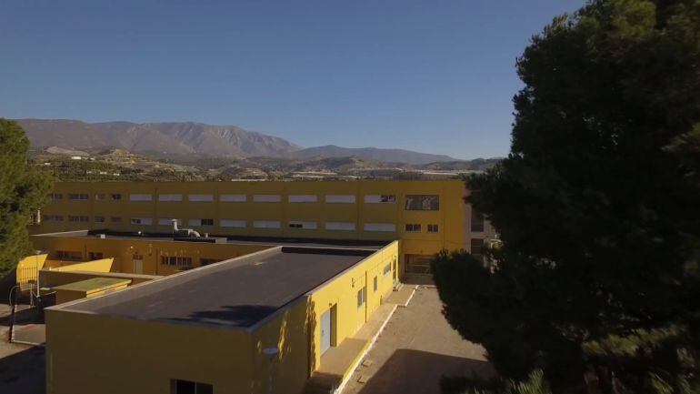 Antiguas instalaciones del Escuadrón de Vigilancia Aérea de Motril