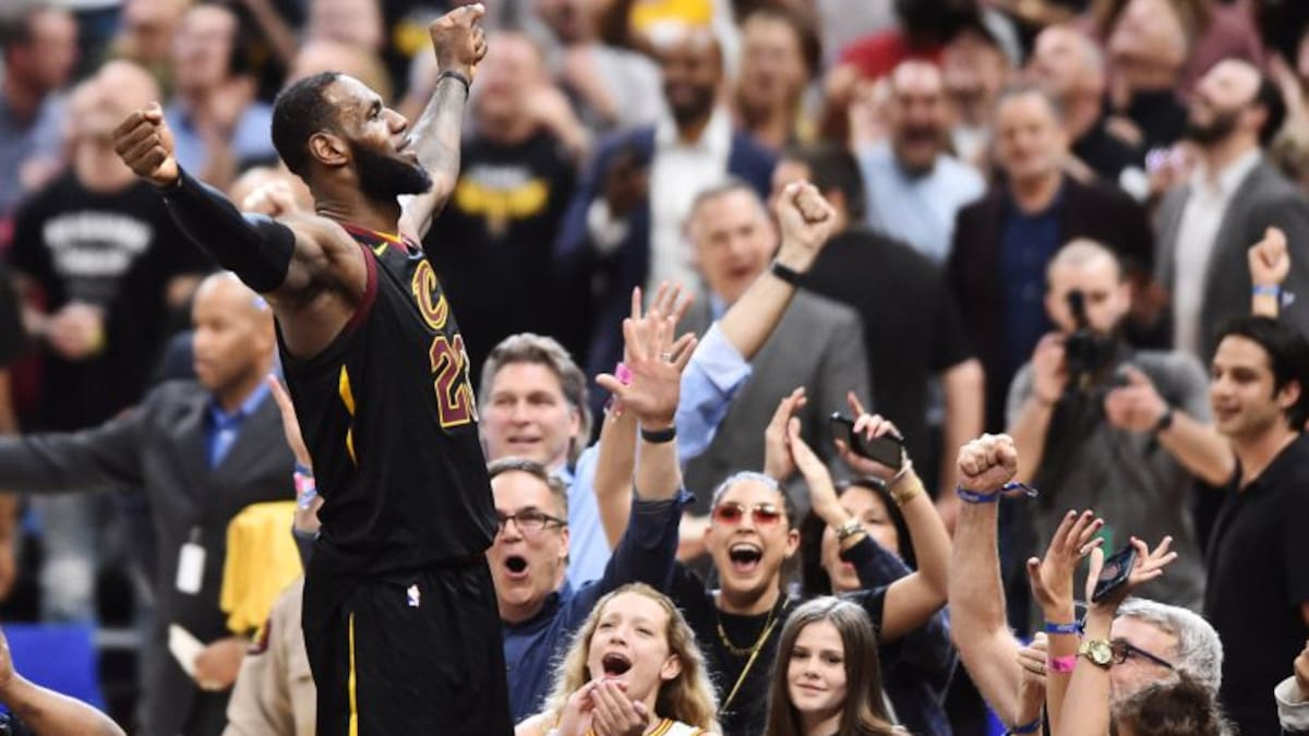 Play Basket: "¿Lebron al nivel de Jordan?" (07/05/2018)