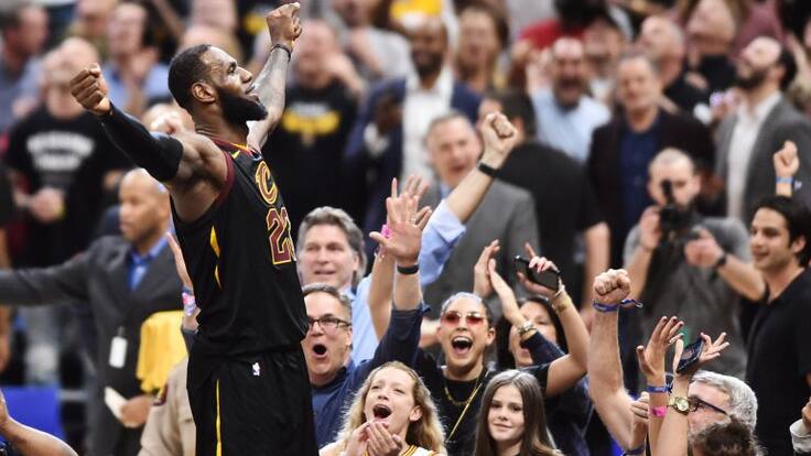 Play Basket: "¿Lebron al nivel de Jordan?" (07/05/2018)