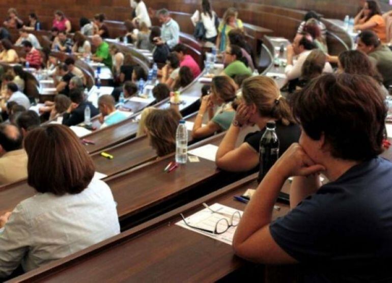 Aspirantes a la Oferta Pública de Empleo