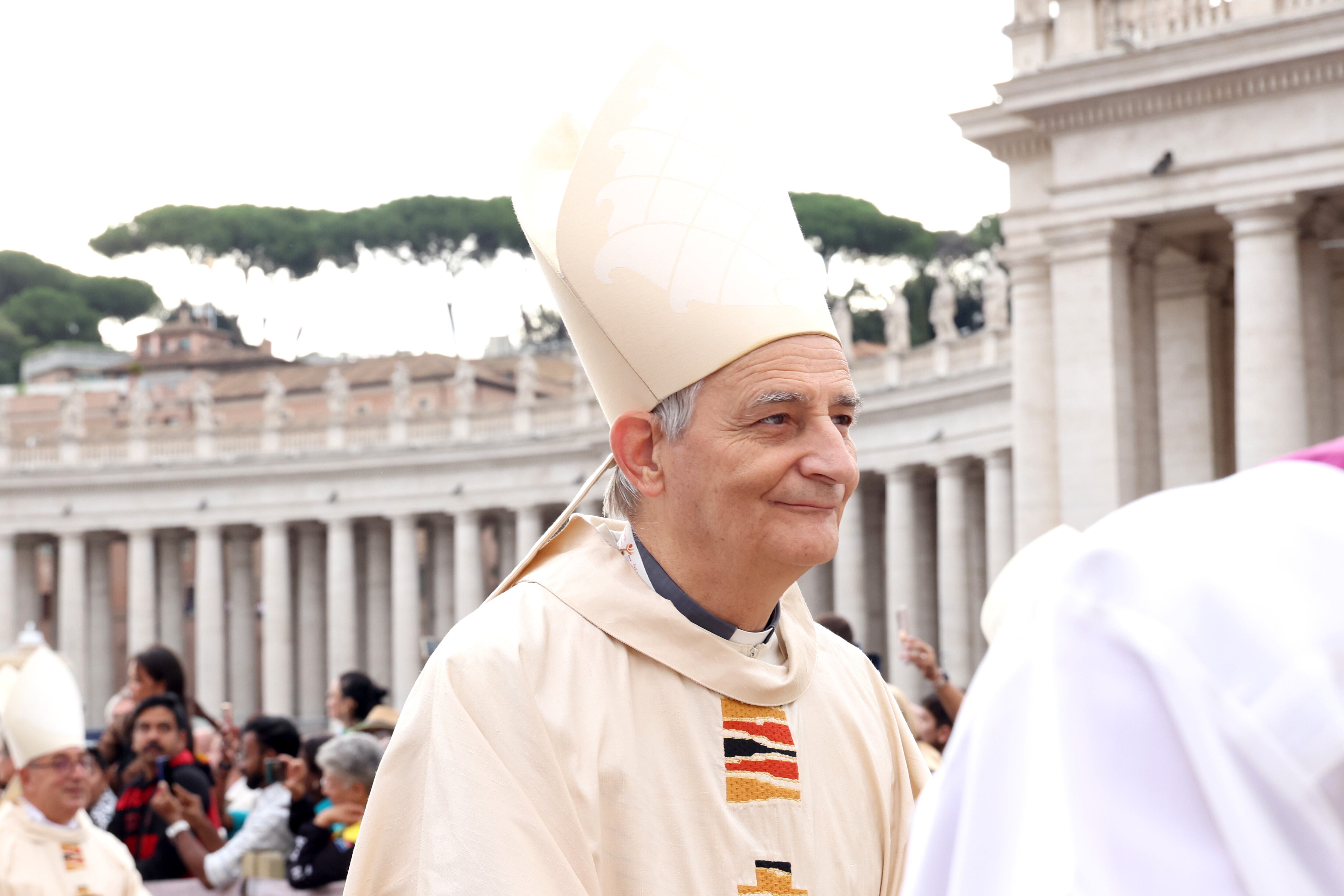 El cardenal Matteo Maria Zuppi. (Photo by Franco Origlia/Getty Images)