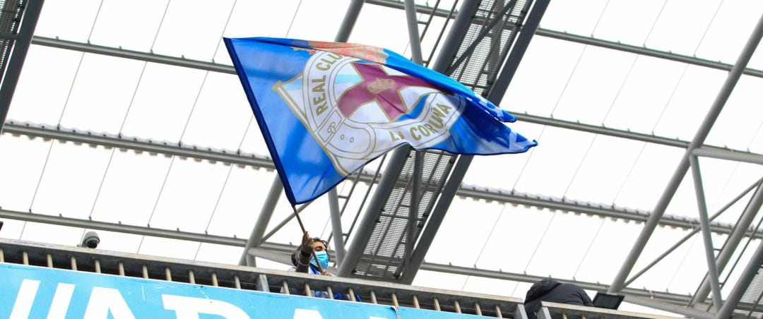 Aficionado en Riazor