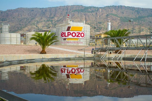 Instalación depuradora de El Pozo, en Alhama de Murcia
