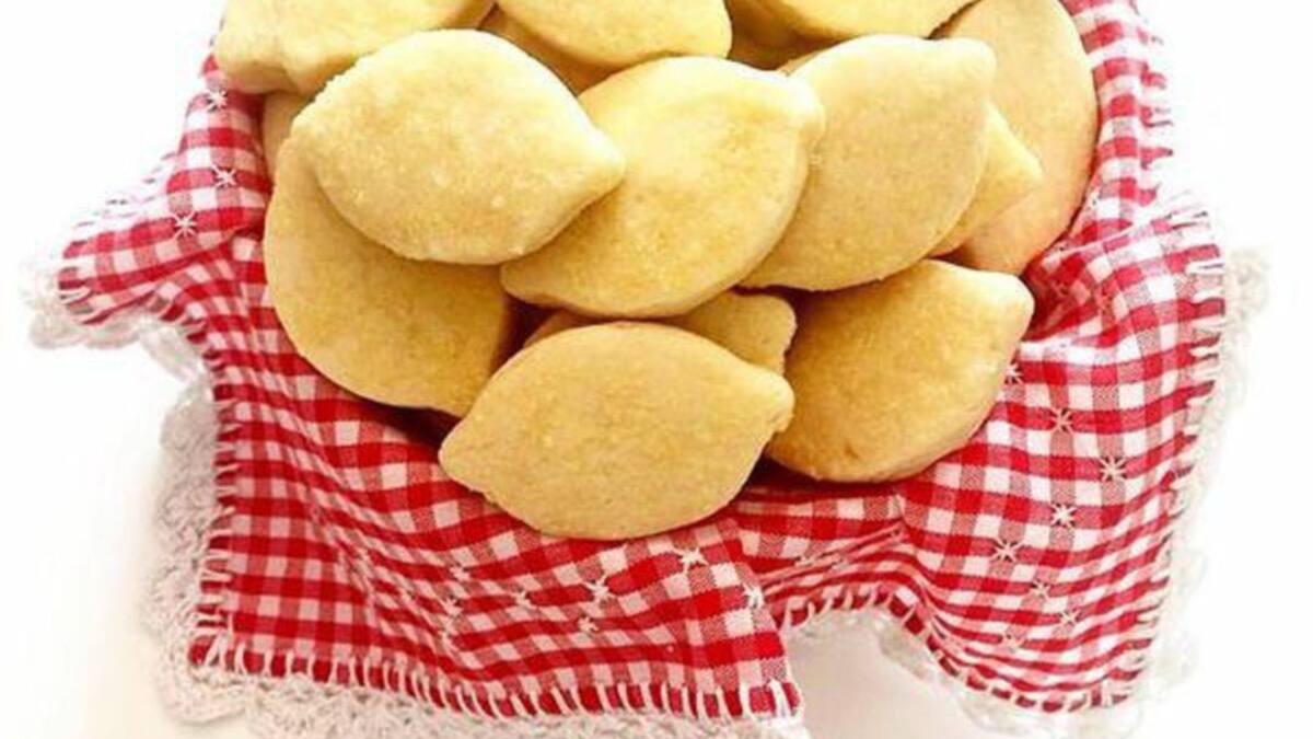 El #FoodieWhatsapp de Mireia Ruíz: galletas de limón