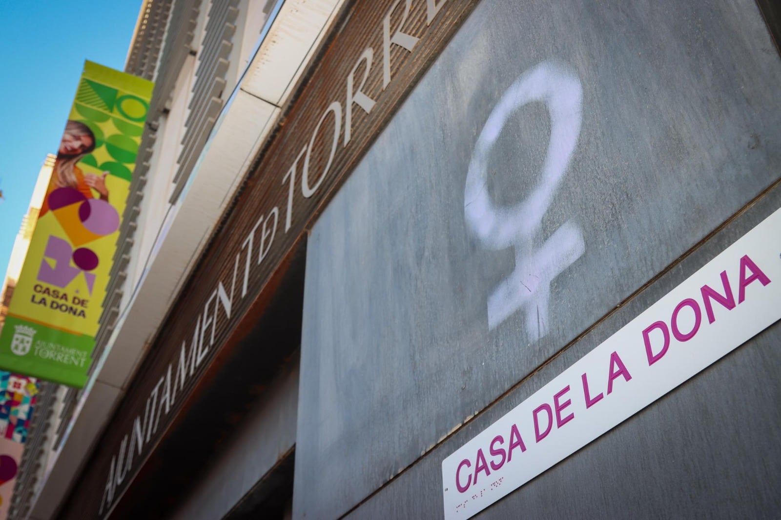 Casa de la Dona de Torrent (Valencia) en una imagen de recurso.