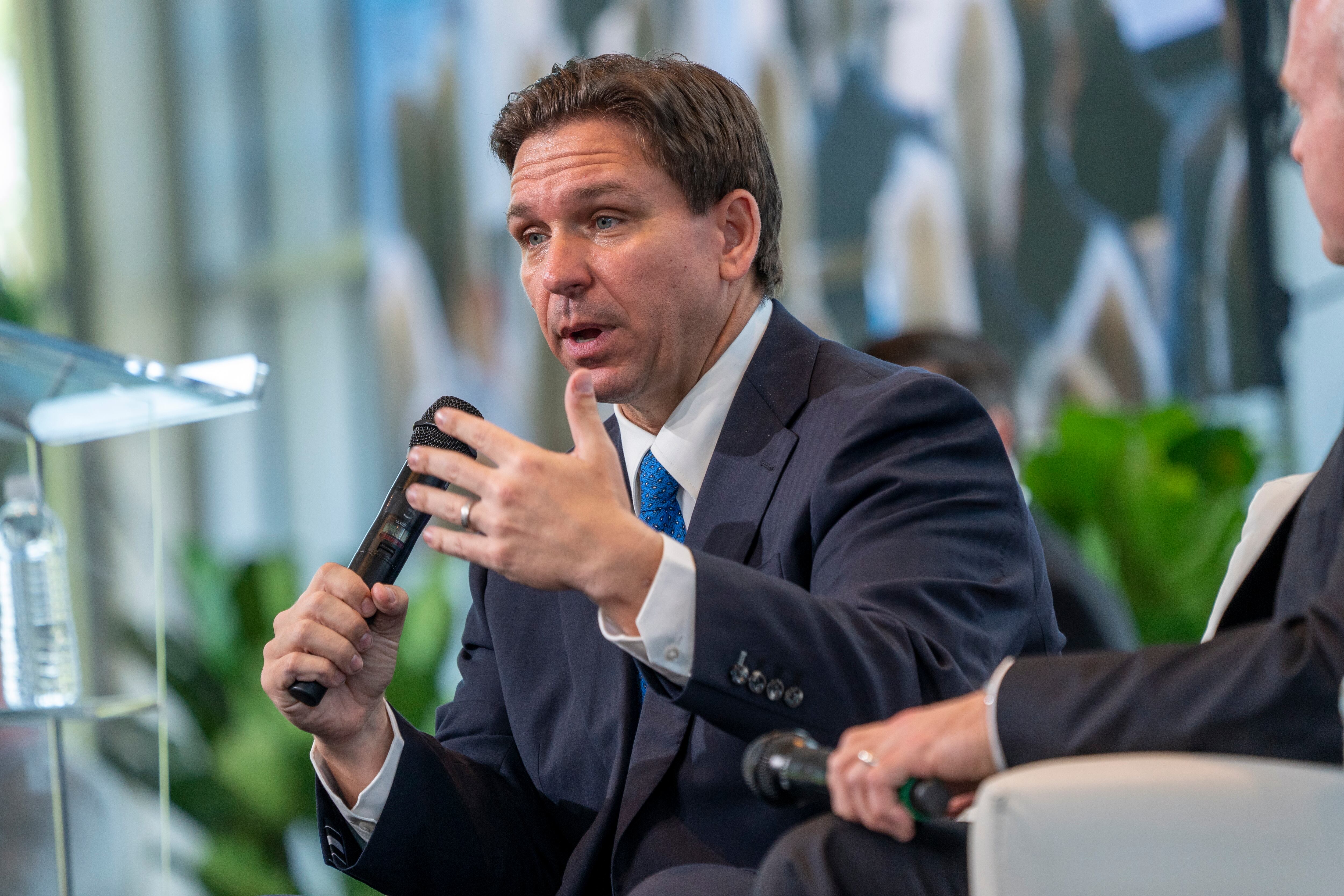 Imagen de archivo del gobernador de Florida, Ron DeSantis