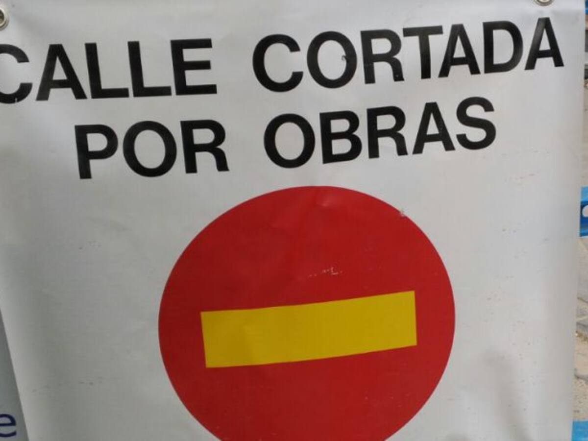 Las calles Muelle, Pérez de Oliva, San José y Maratón están hoy cortadas