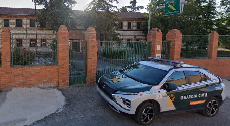 Cuartel de la Guardia Civil de Cuéllar