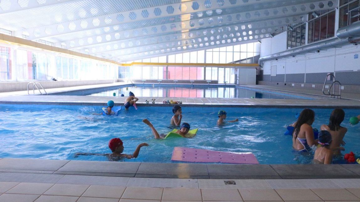La piscina de la Fundació Llor, en imatge d&#039;arxiu