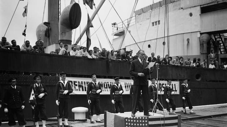 ¿Sería posible el Plan Marshall 72 años despúes?