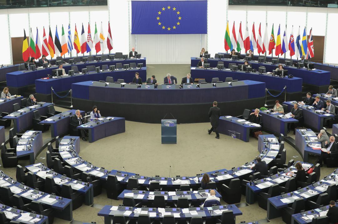 Foto de archivo del Parlamento Europeo.