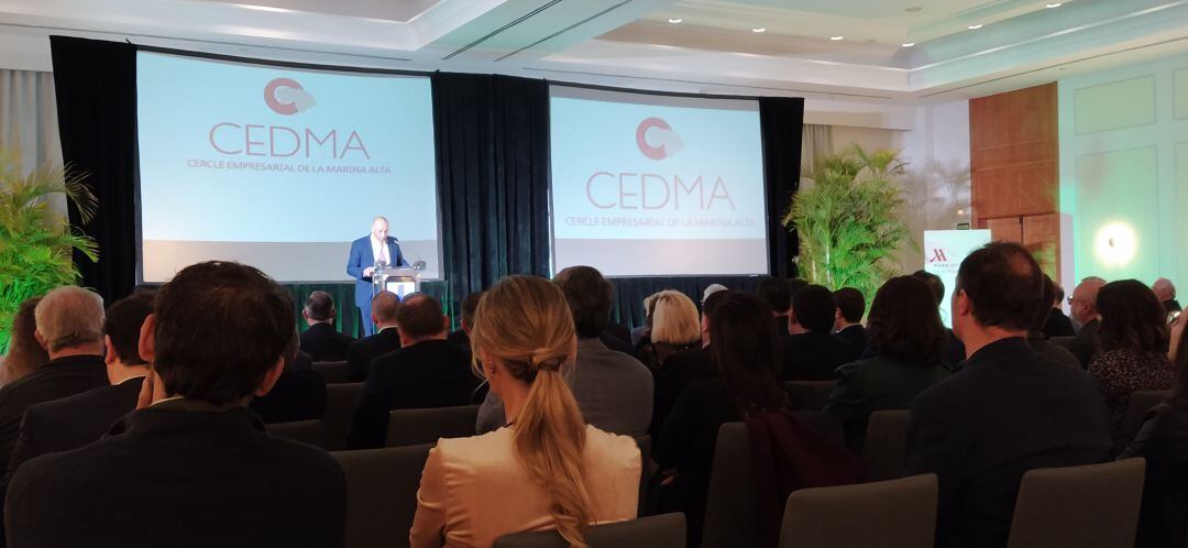 Benito Mestre, presidente del Cedma.