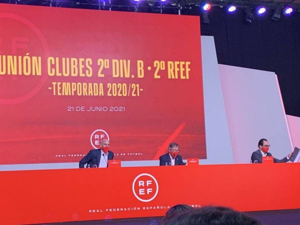 Establecidos los grupos de la Segunda RFEF