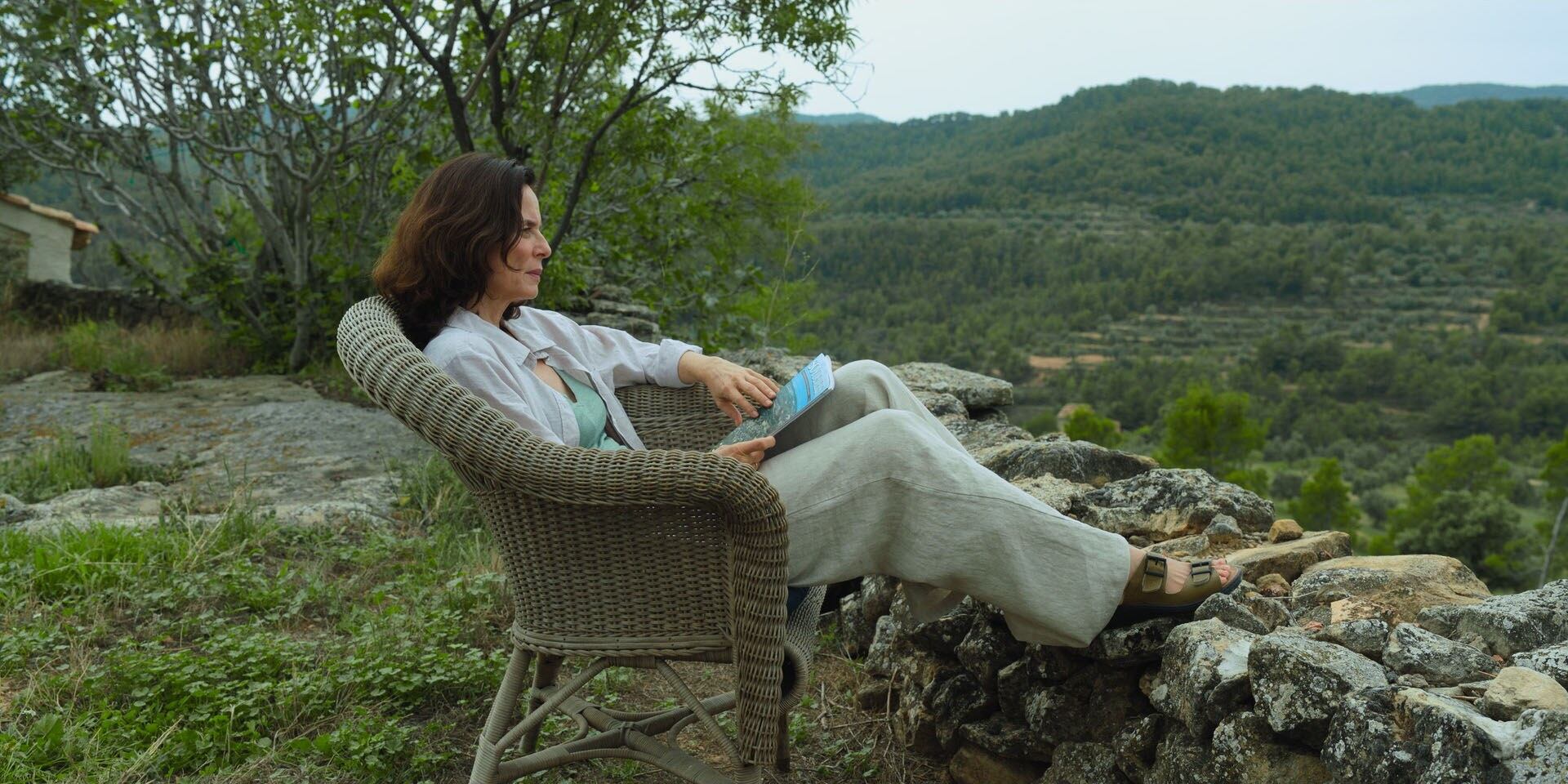 Fotograma de la película "Tierra baja"