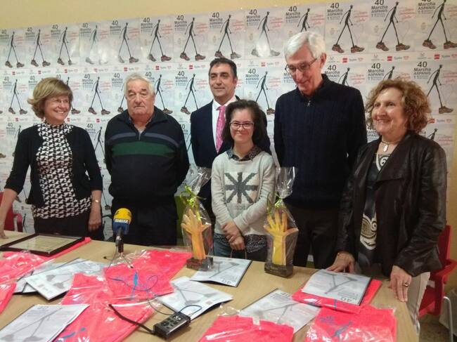 Presentación de la 40 Marcha Aspanis