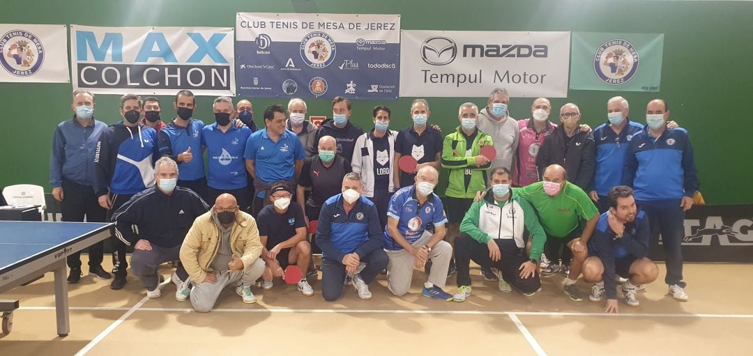 Jugadores del CTM Jerez