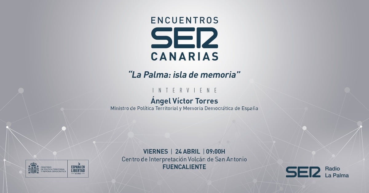 La Palma: isla de memoria, nuevo Encuentro SER Canarias