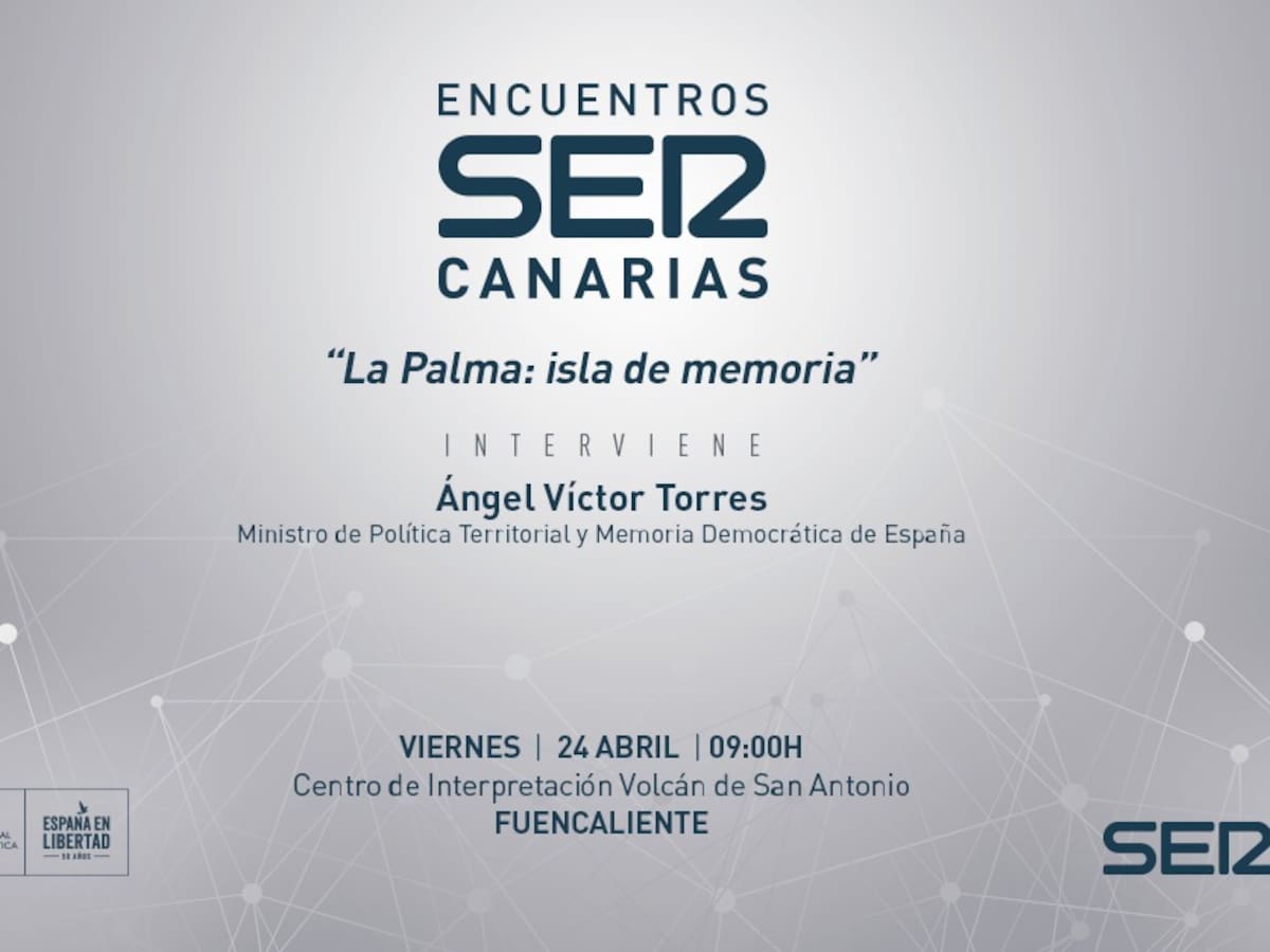 La Palma epicentro de la memoria democrática de España en un nuevo Encuentro SER Canarias