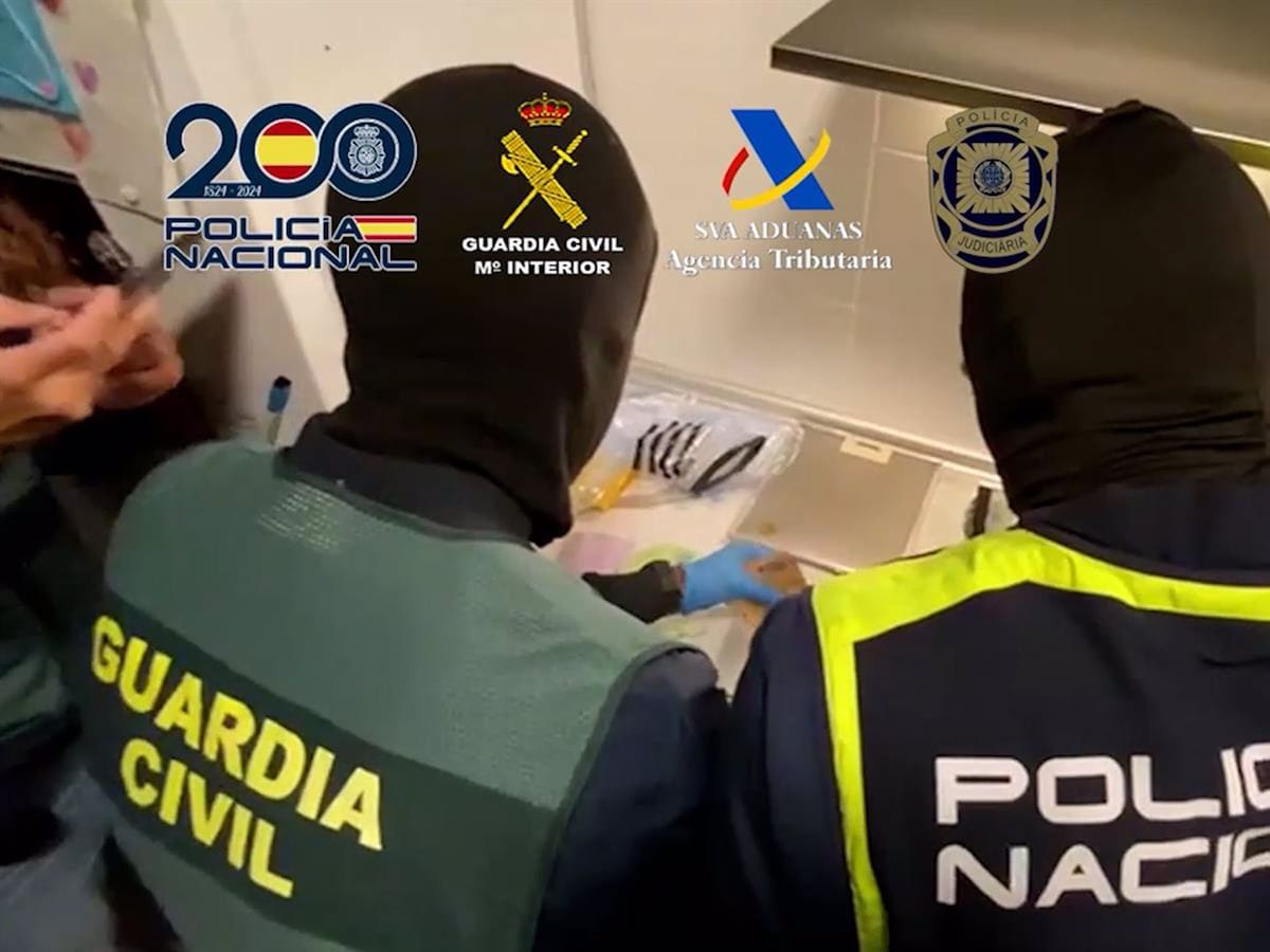 Desarticulada con 31 detenidos la mayor red de 'narcotransportistas' del Estrecho