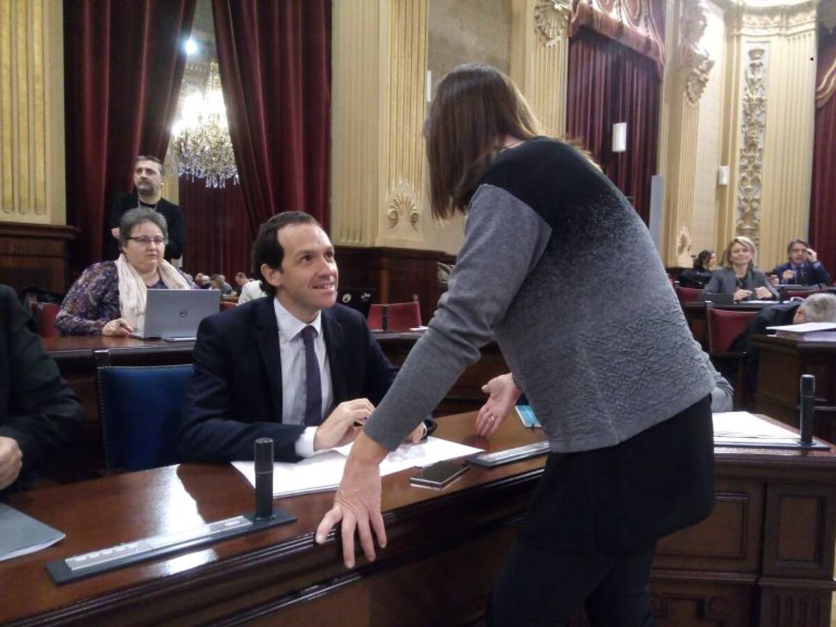 La ley de vivienda sigue su trámite en el Parlament