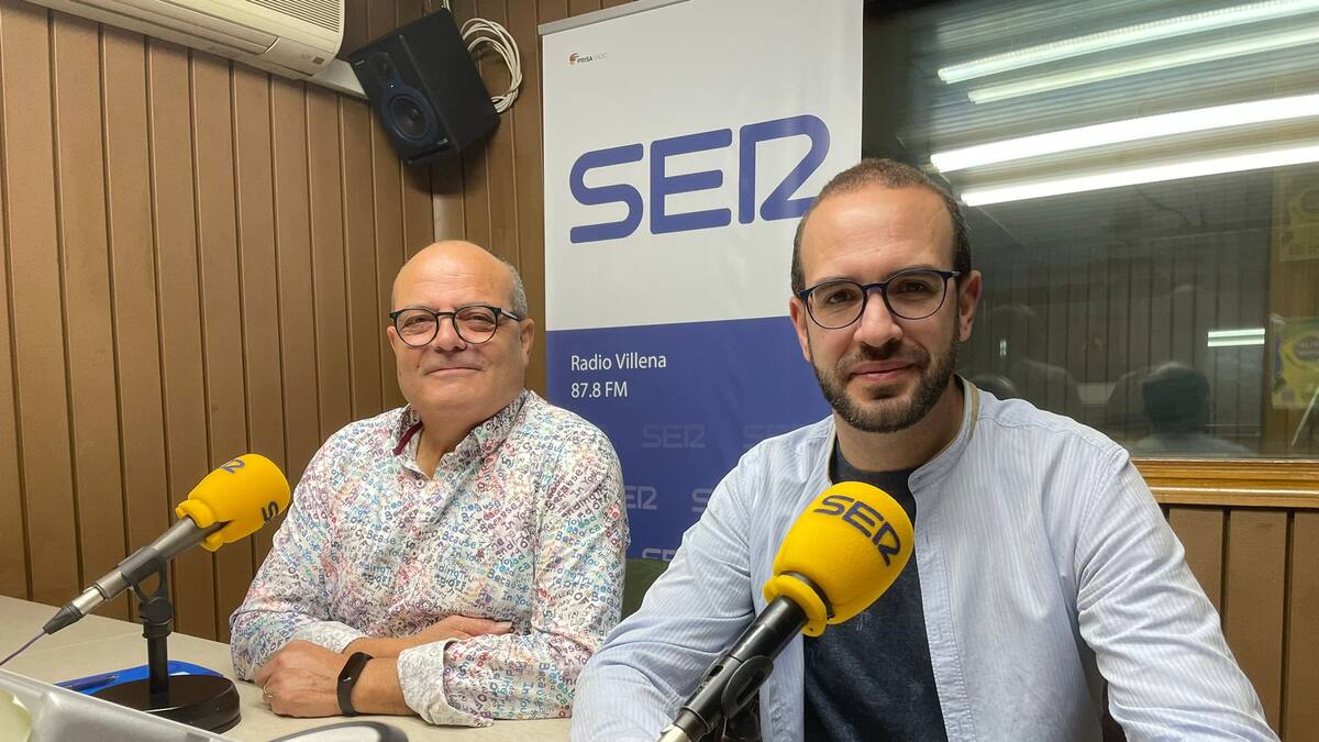 Argelio Sánchez y Juan Pedro Bernabé