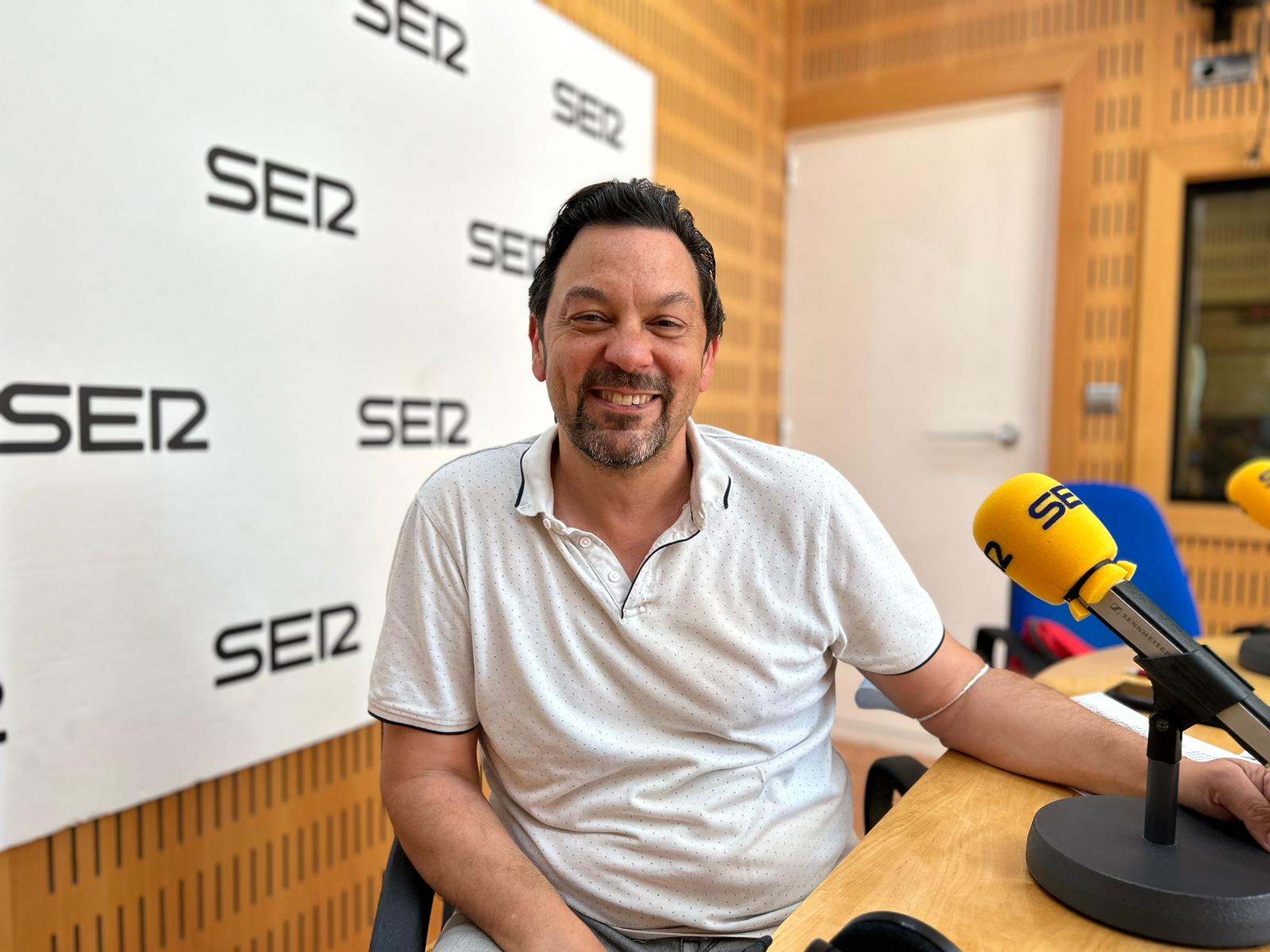 José María Herrera, enfermero en el área COVID del hospital Reina Sofía (Murcia) y miembro del Equipo de Comunicación del COEMUR