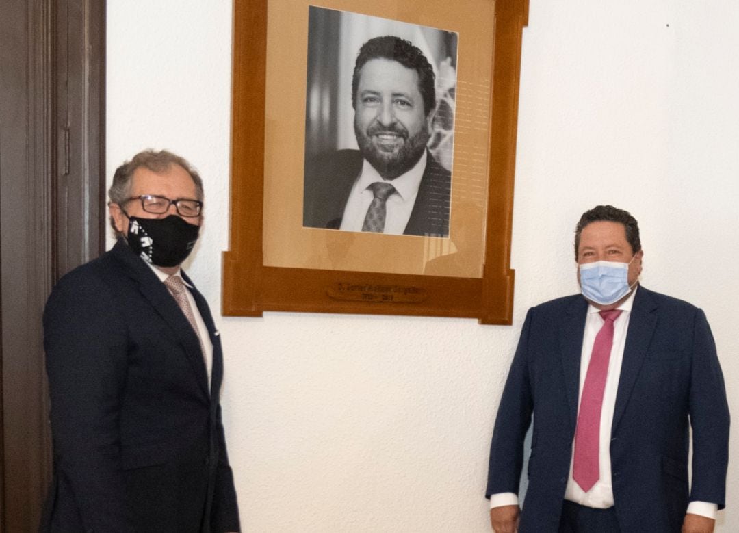 Imagen de José Martí y Javier Moliner