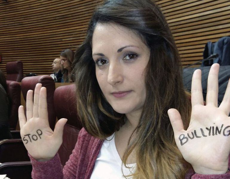 Marian Campello, diputada de Compromis y víctima de acoso escolar