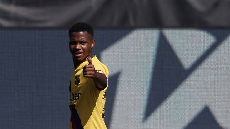 Bori Fati, el pare d’Ansu, al ‘Què T’hi Jugues!’: "Me he enterado de la convocatoria de Ansu en la Selección Espanyola por vosotros"