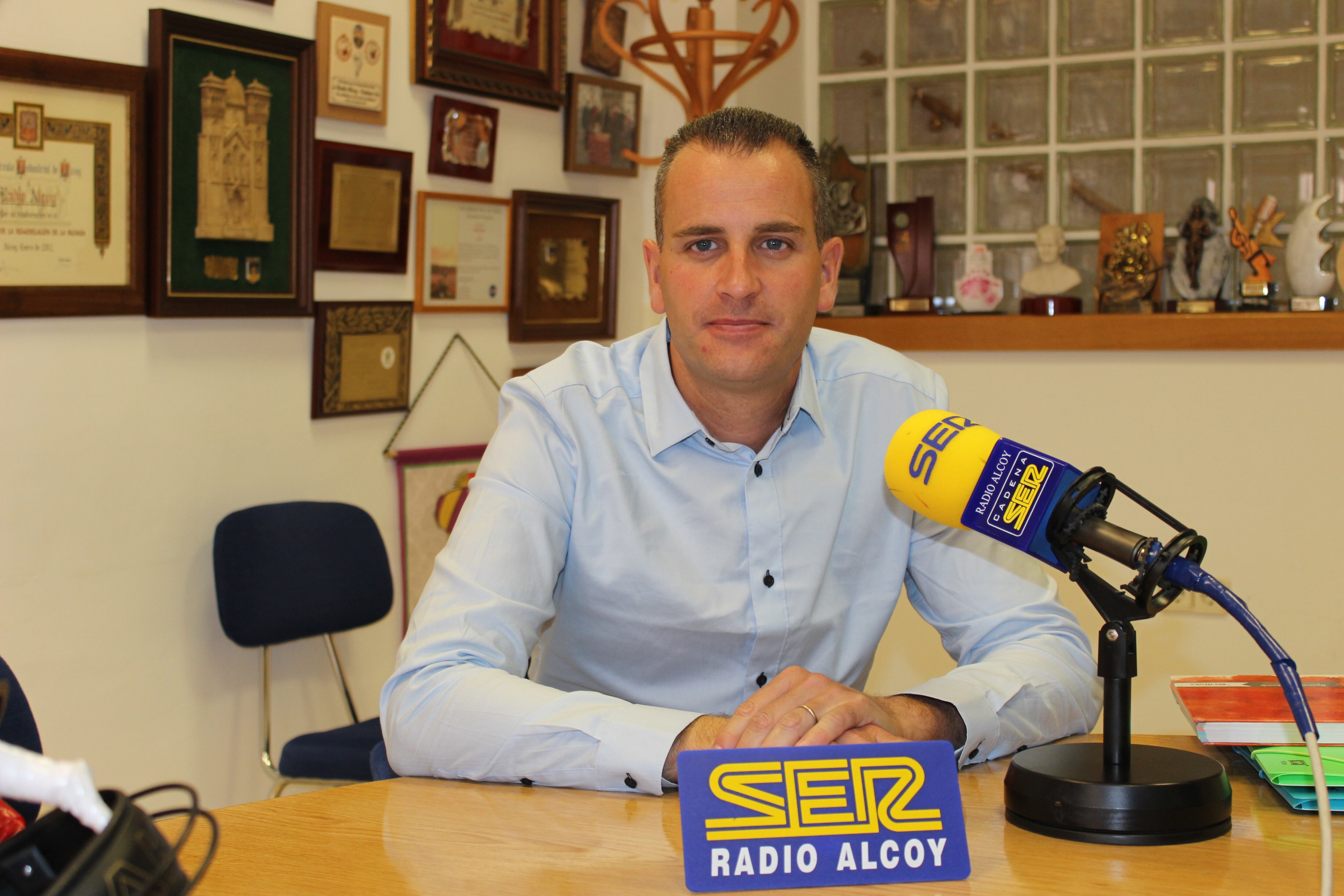 Alberto Belda, regidor d'Esports