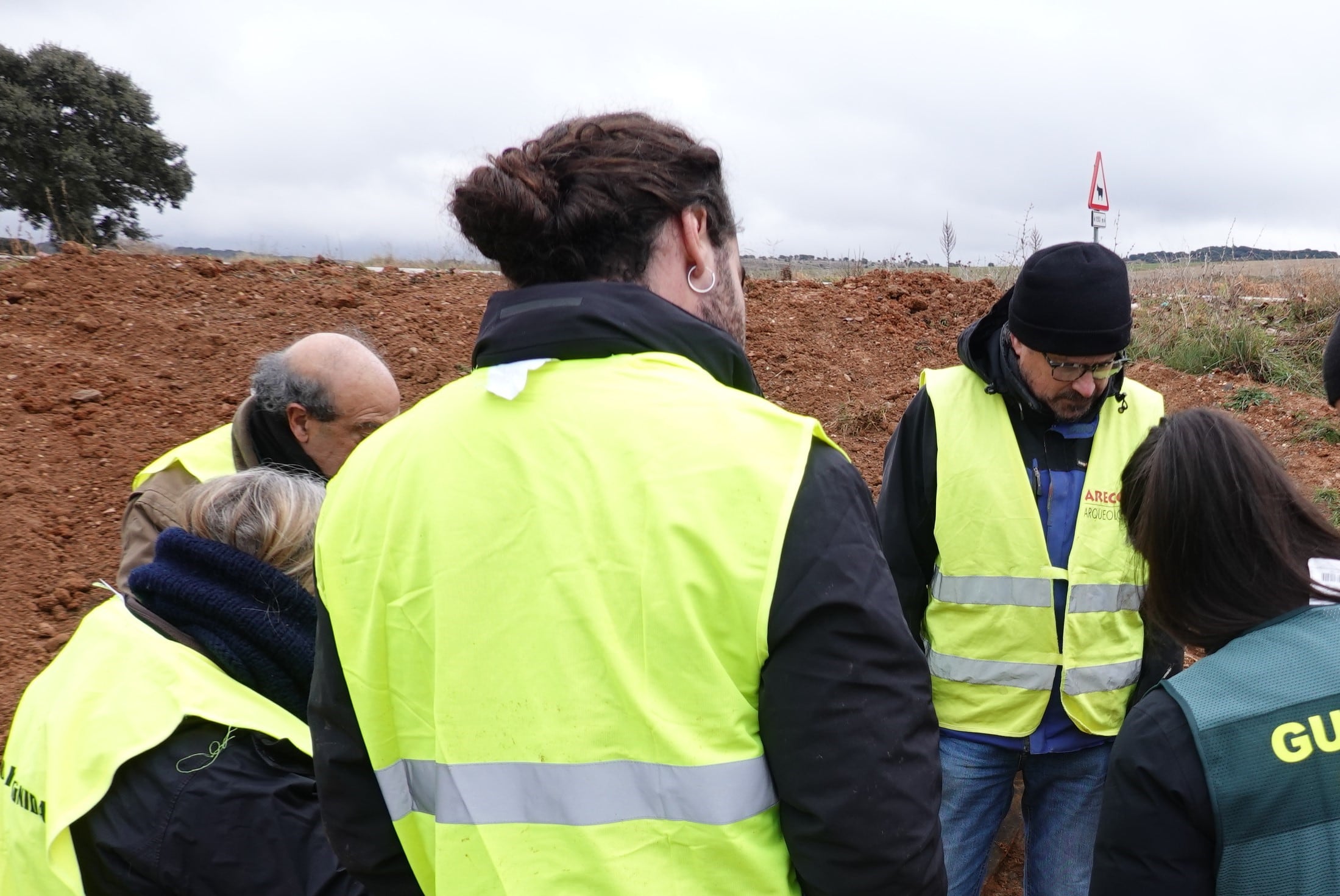 Recuerdo y Dignidad inicia las exhumaciones en Renieblas (Soria).