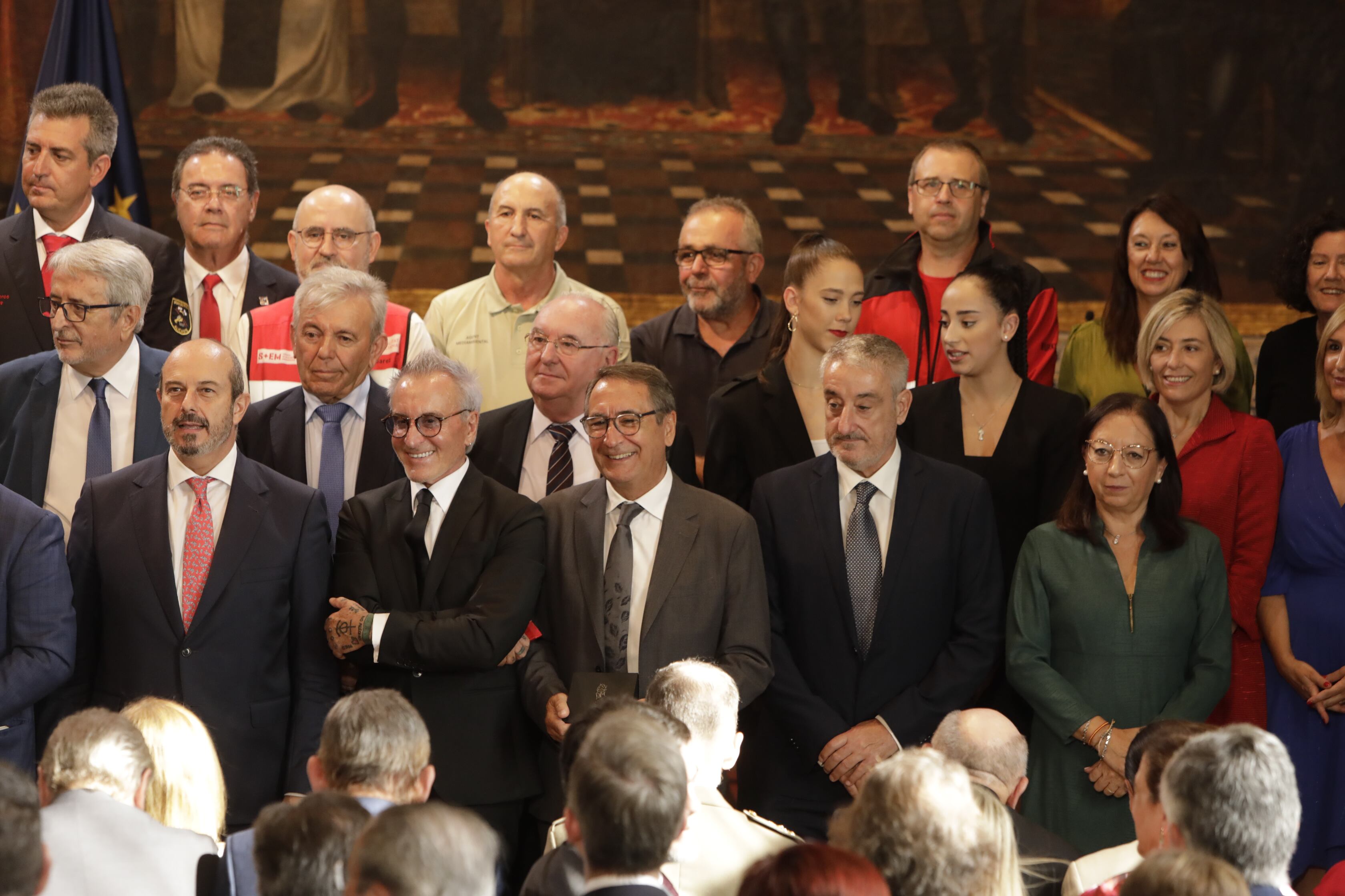 Premios 9 de octubre otorgados por la Generalitat Valenciana