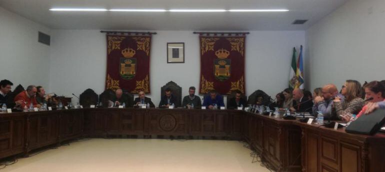 Pleno del Ayuntamiento de La Línea