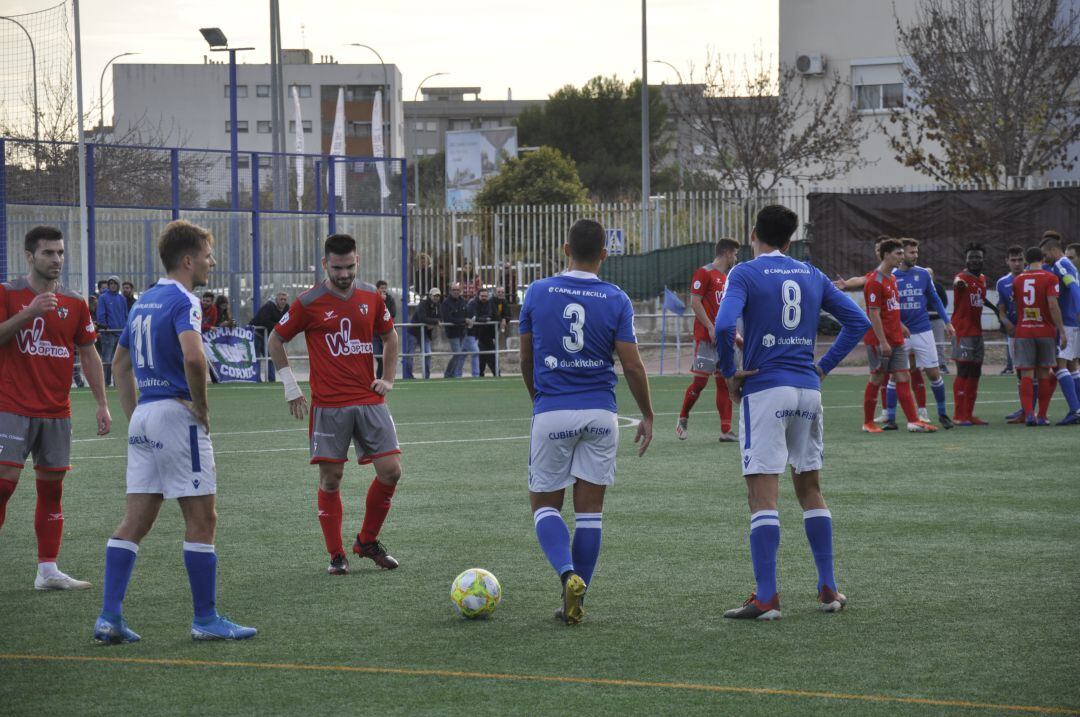 El Xerez CD logró una importante victoria ante el Pozoblanco