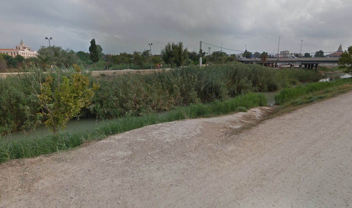 Mota del río Segura