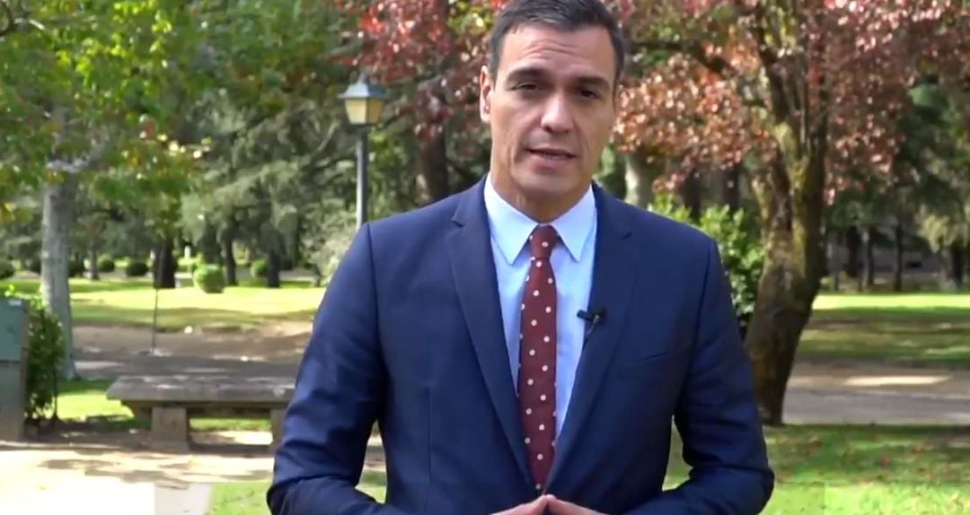 Pedro Sánchez, en 2019.