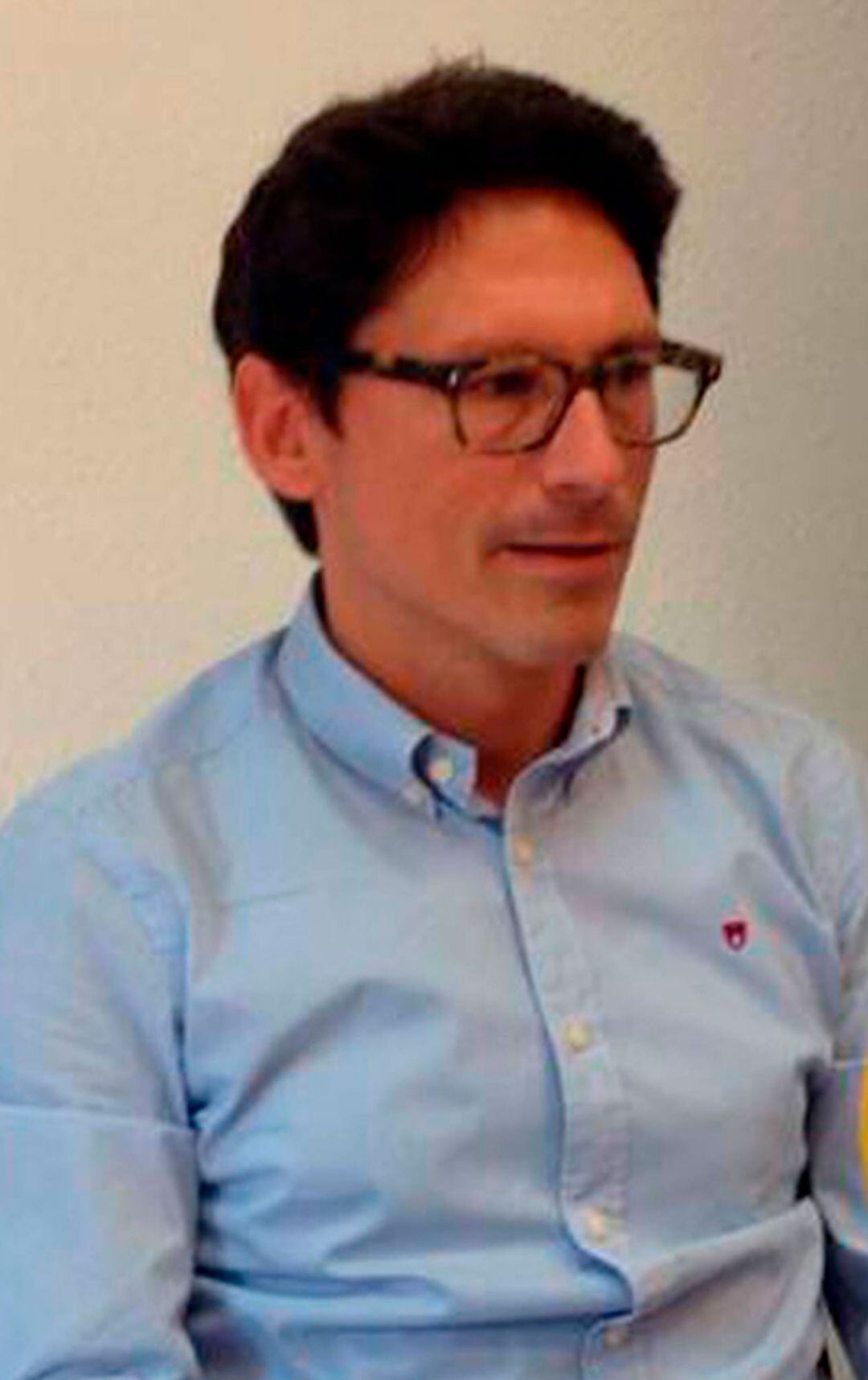 Quique Ruiz, portavoz del Partido Popular de Alcoy