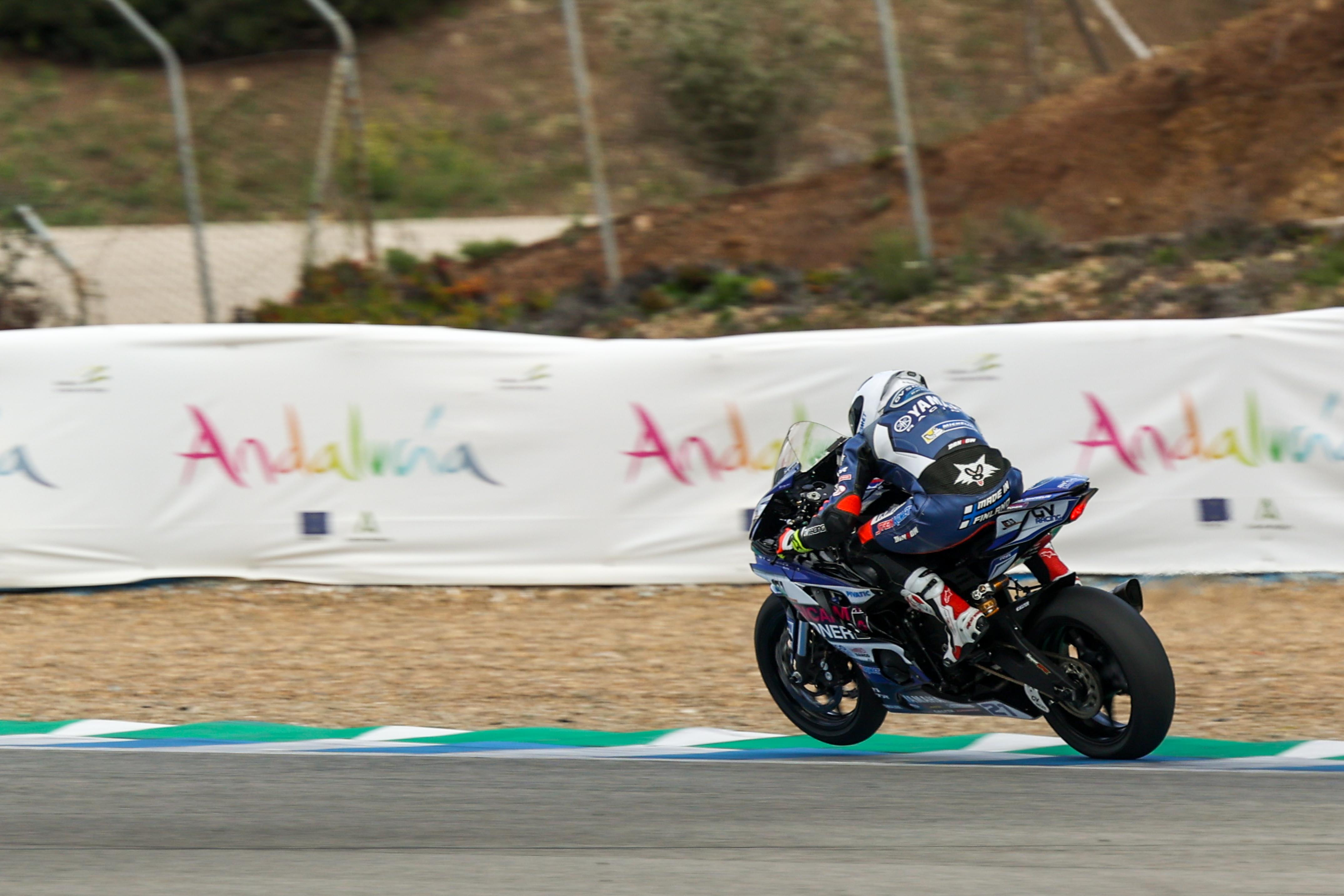 Test ESBK en el Circuito de Jerez