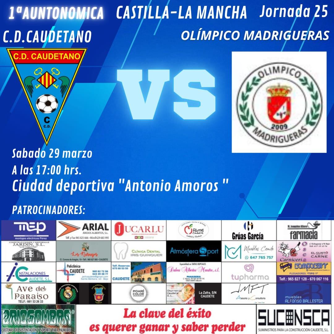 Cartel del partido del juvenil