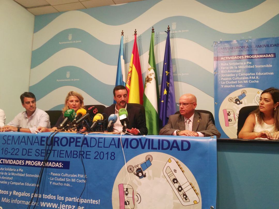 Presentación de la Semana de la Movilidad