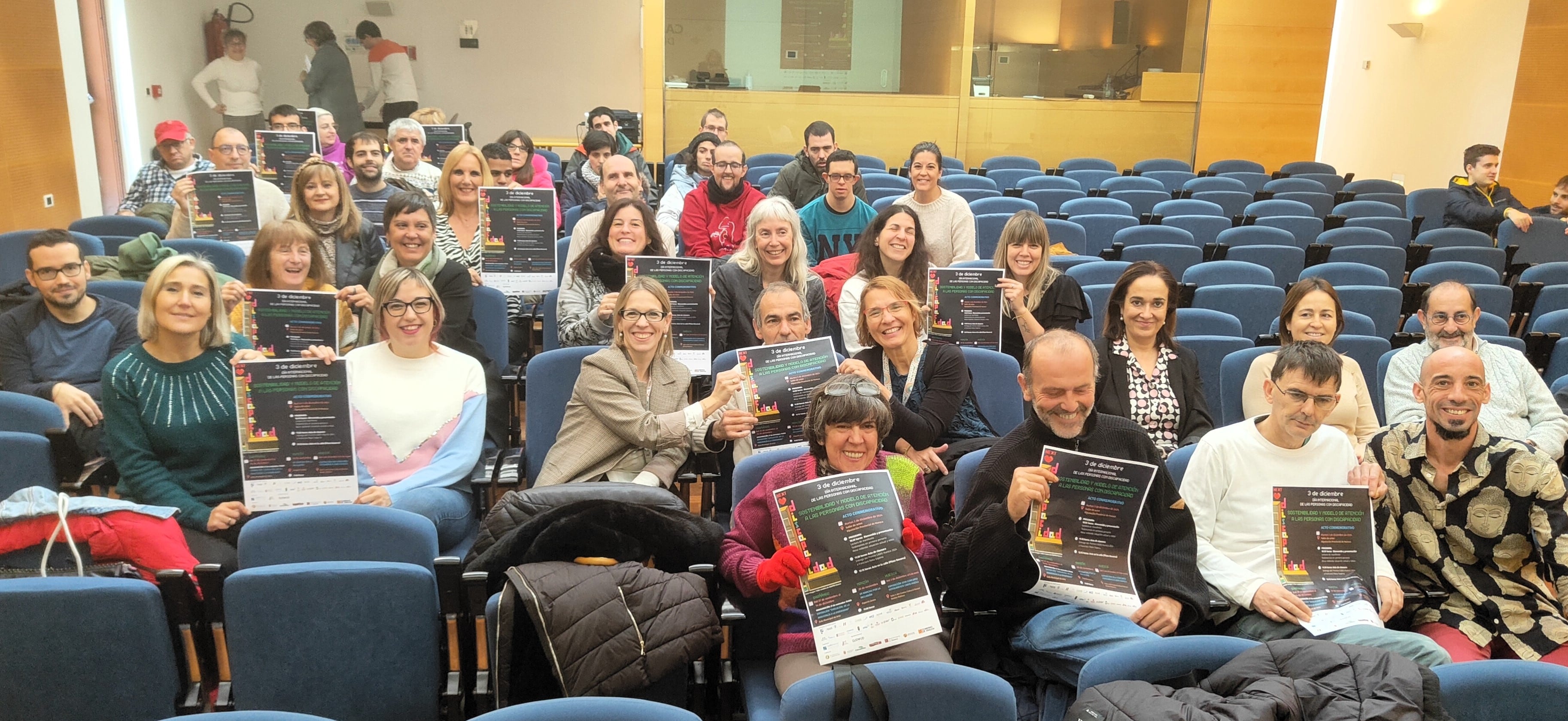 Momento de la presentación de la programación de CADIS Huesca
