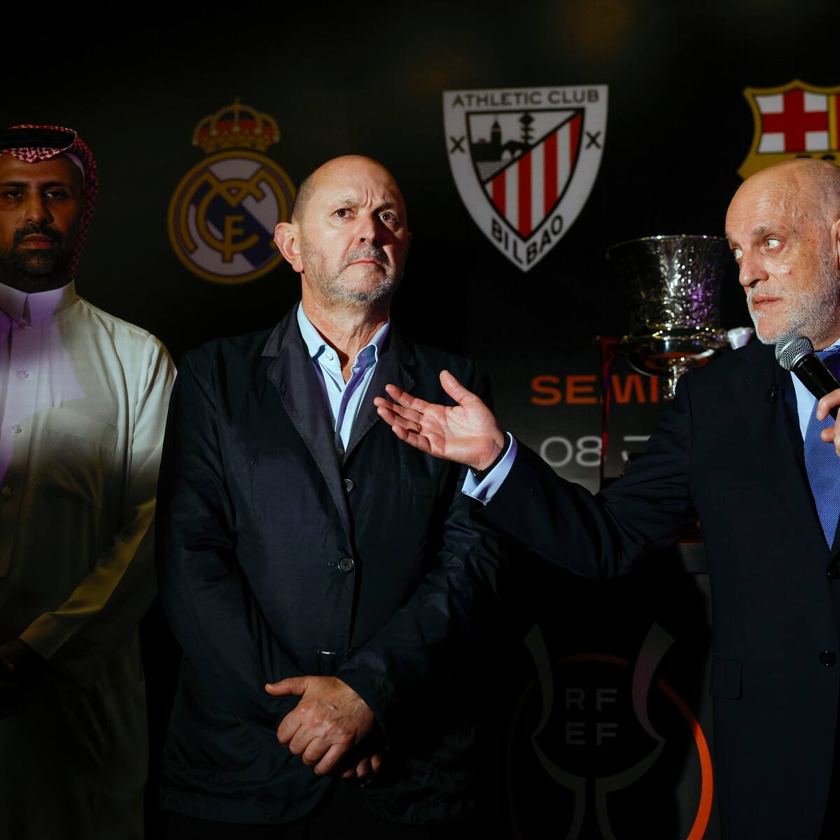 Tebas y su corrección sobre la Supercopa: "Arabia no era el país adecuado, pero después de varias visitas..."