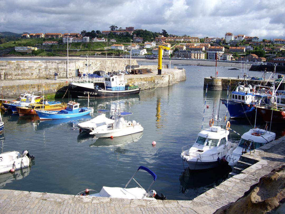 Puerto de Comillas. 